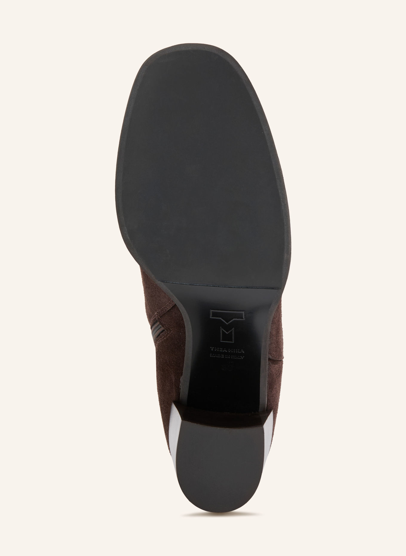 THEA MIKA RUNA Boots: DARK BROWN
