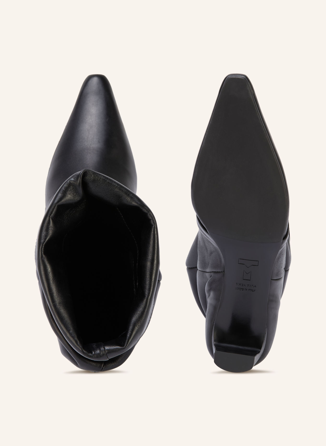 THEA MIKA Stiefeletten VILIA: SCHWARZ