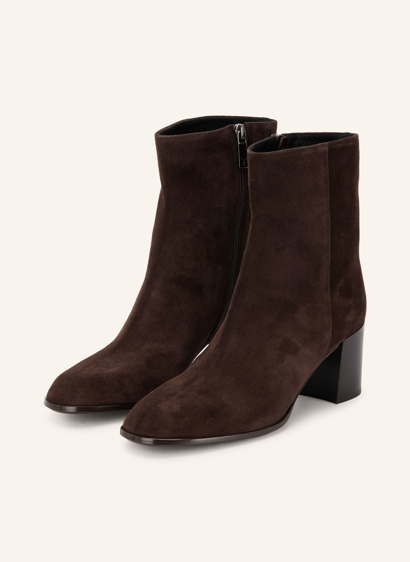 THEA MIKA Stiefeletten RICHI: DUNKELBRAUN