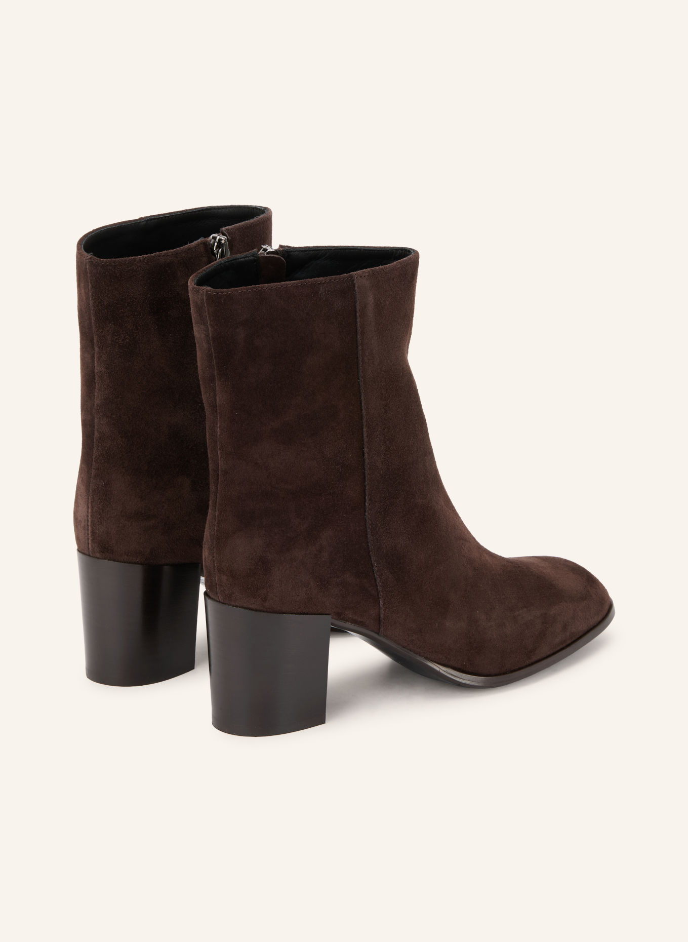 THEA MIKA Stiefeletten RICHI: DUNKELBRAUN