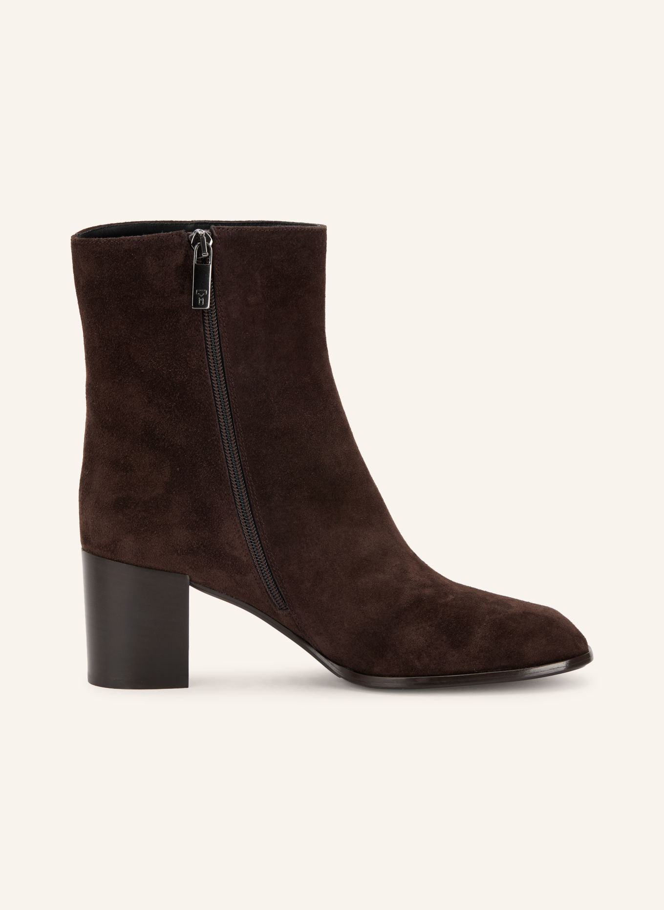 THEA MIKA Stiefeletten RICHI: DUNKELBRAUN