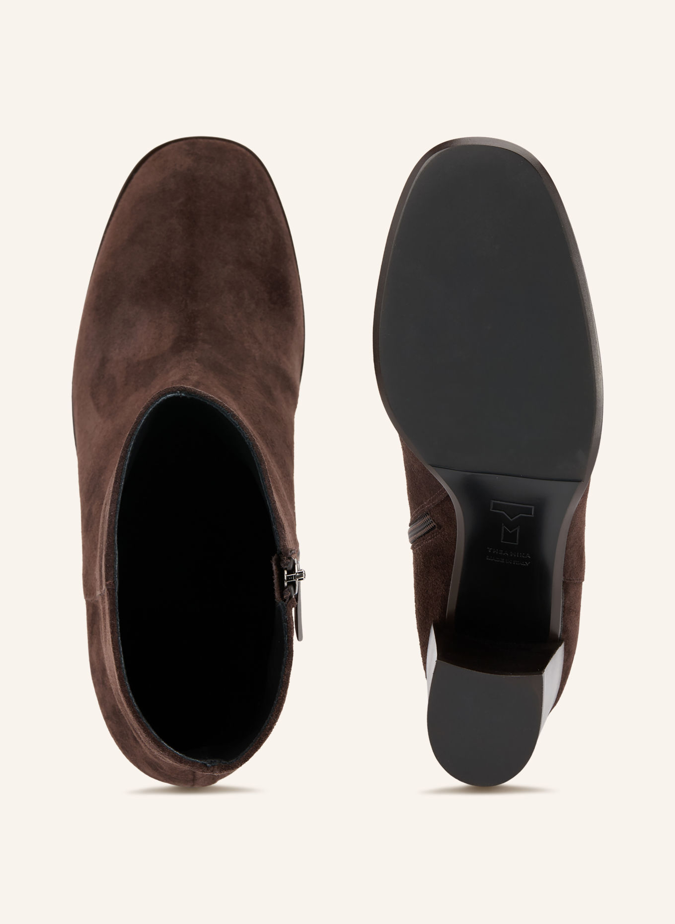 THEA MIKA Stiefeletten RICHI: DUNKELBRAUN