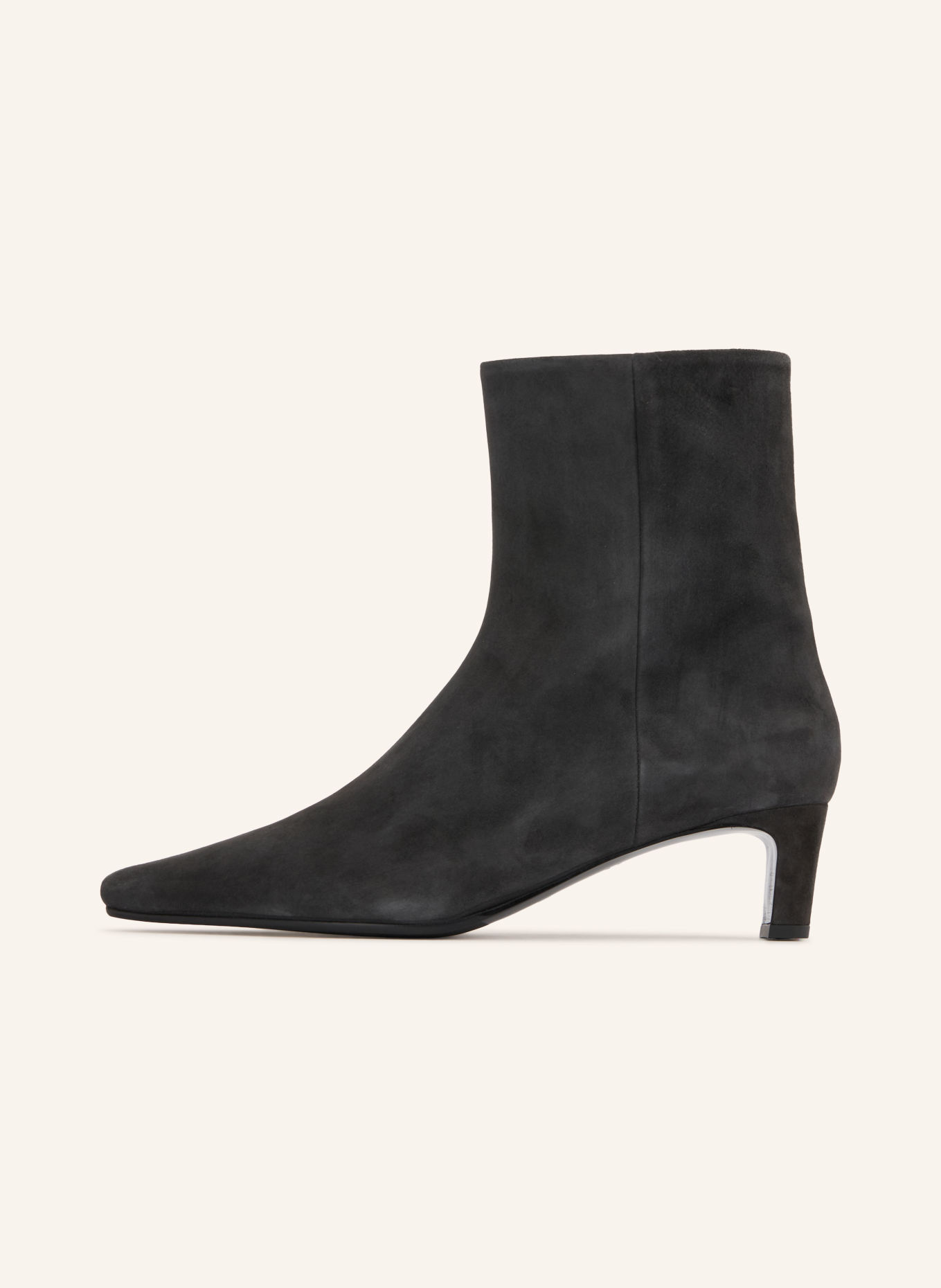 THEA MIKA VESNA Ankle boots: DARK GRAY / PLATINUM