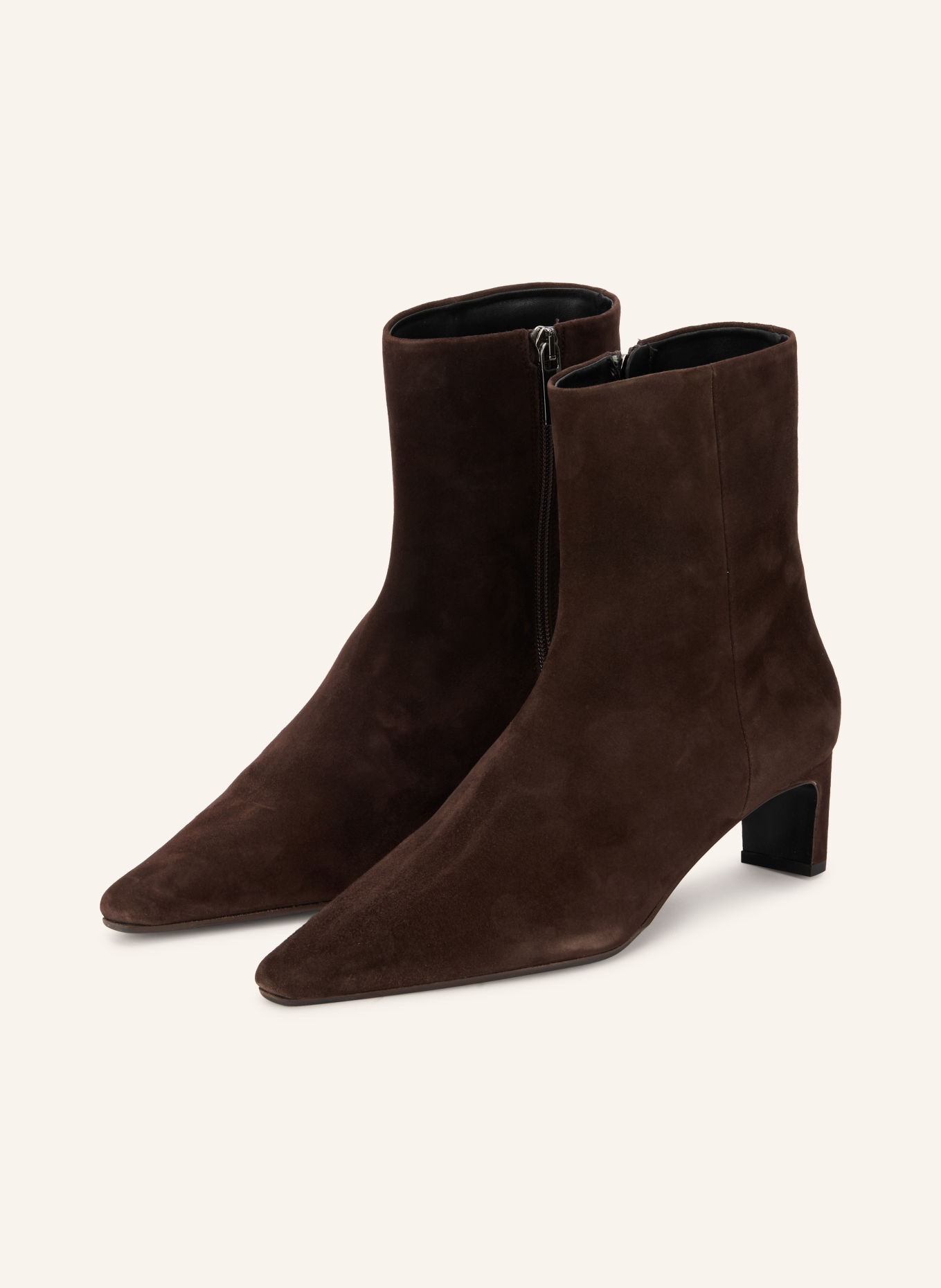 THEA MIKA Stiefeletten VESNA: DUNKELBRAUN