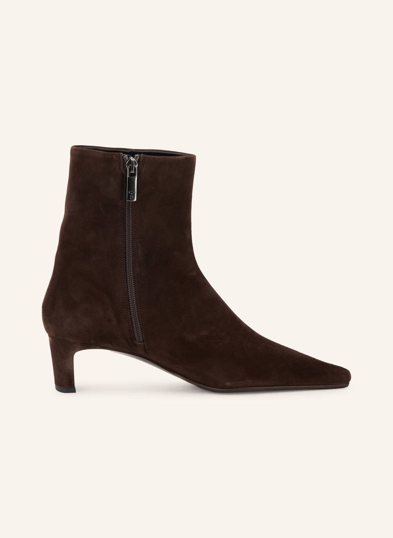 THEA MIKA Stiefeletten VESNA: DUNKELBRAUN