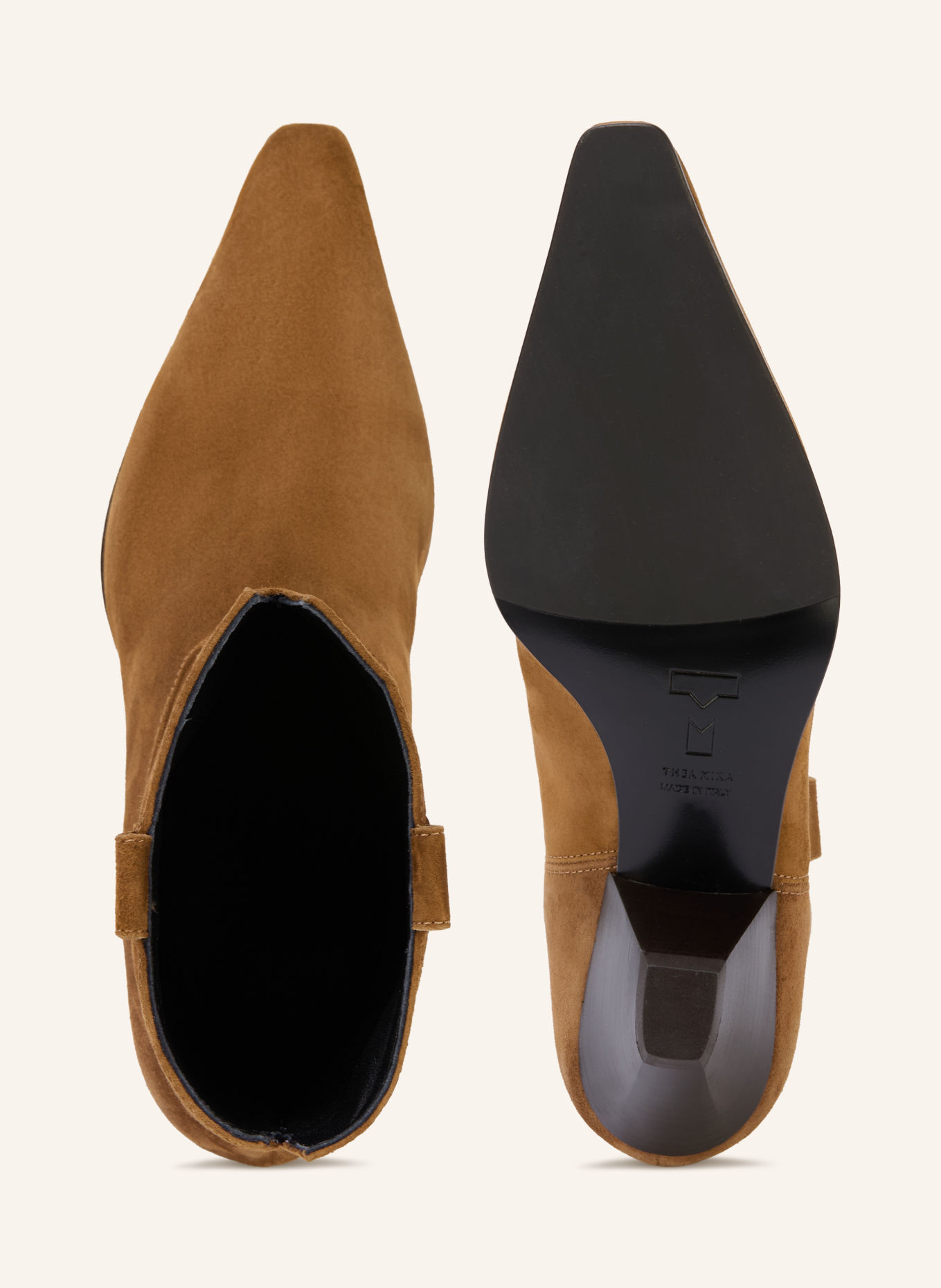 THEA MIKA Stiefeletten VERENAC: CAMEL