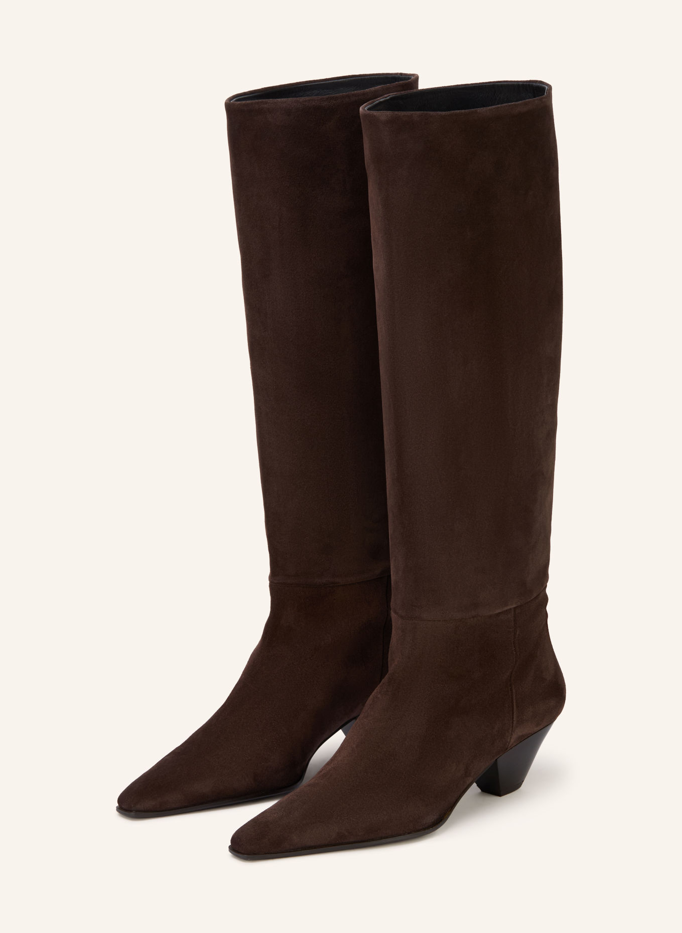 THEA MIKA Laarzen VANESAC: MARRON FONCÉ