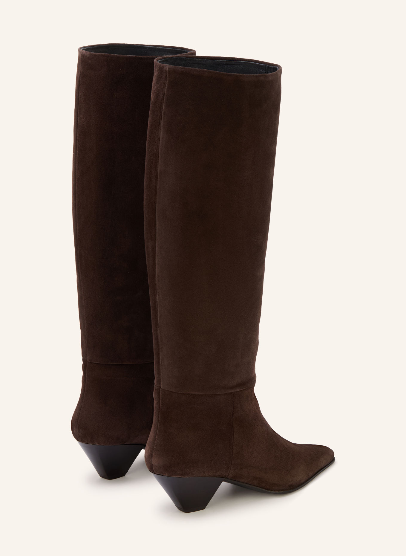 THEA MIKA Laarzen VANESAC: MARRON FONCÉ