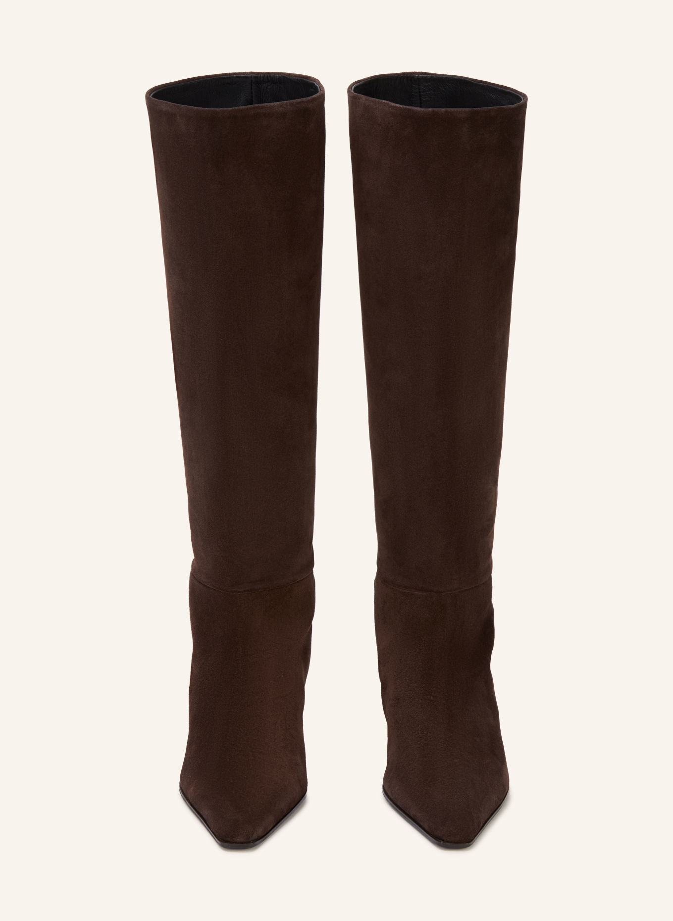 THEA MIKA Laarzen VANESAC: MARRON FONCÉ