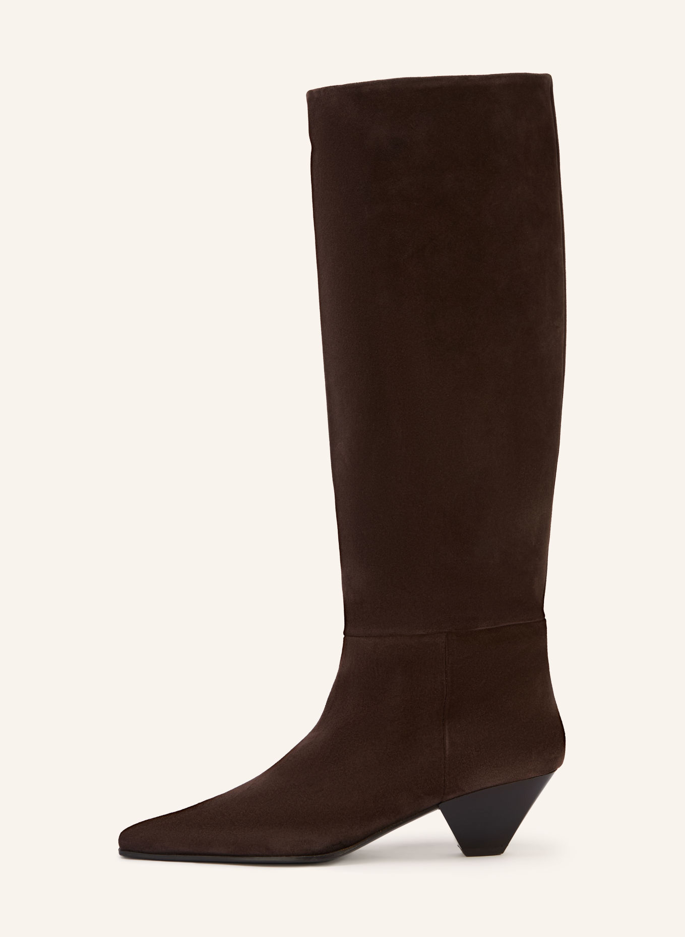 THEA MIKA Laarzen VANESAC: MARRON FONCÉ