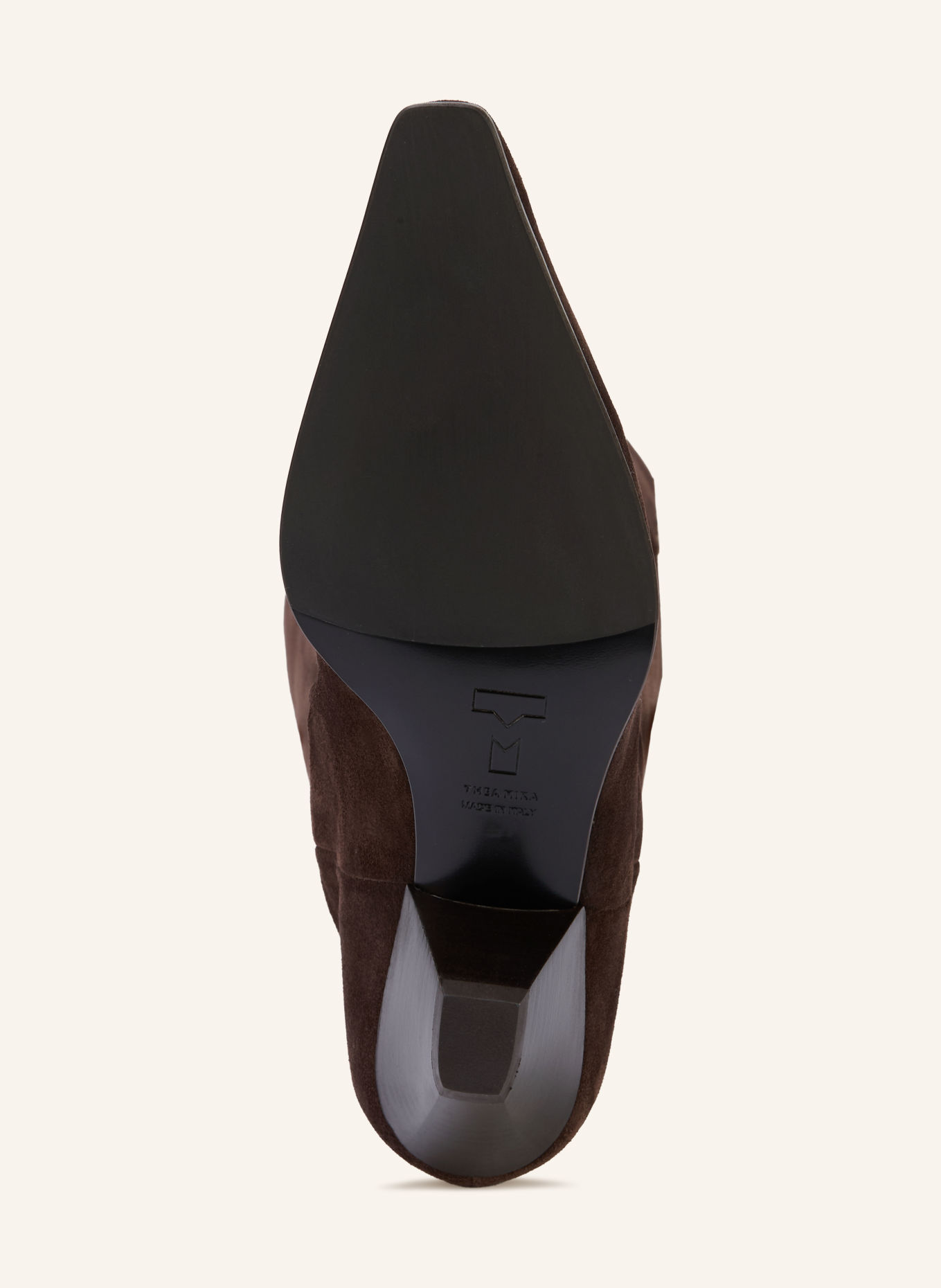 THEA MIKA Laarzen VANESAC: MARRON FONCÉ