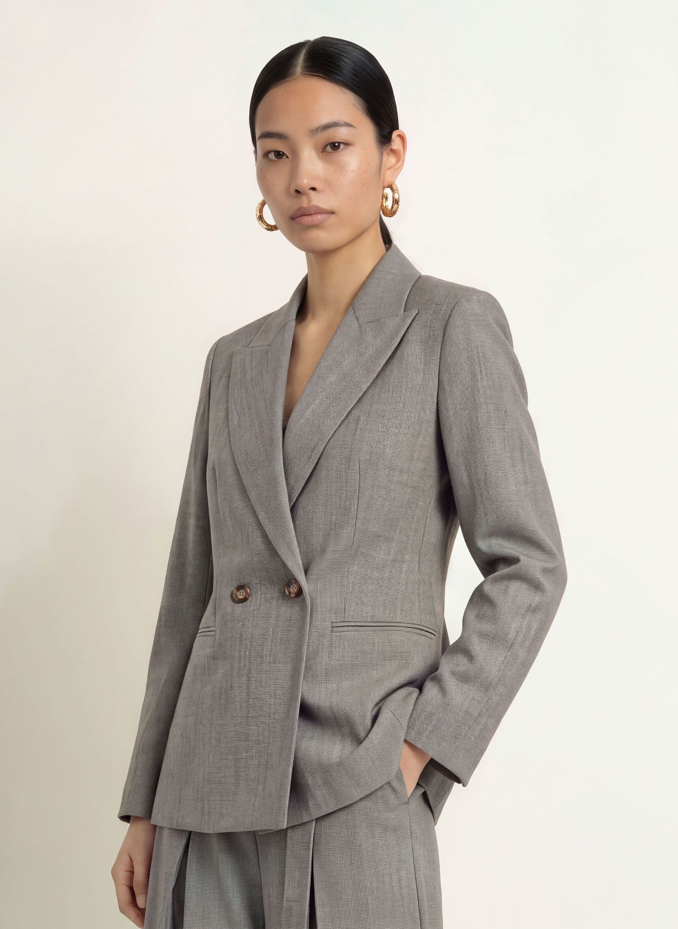 MARELLA Blazer MLLACERI: GRAU