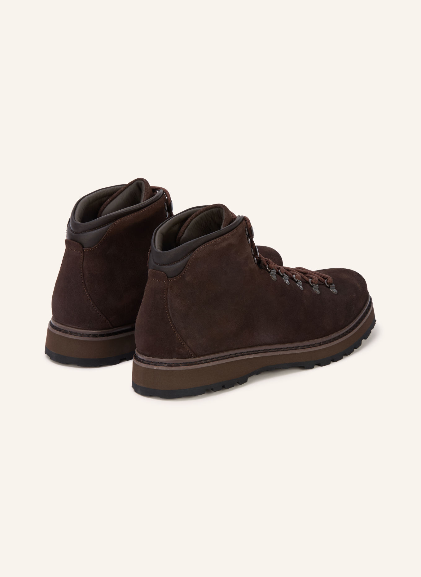 mono Schnürboots: DUNKELBRAUN