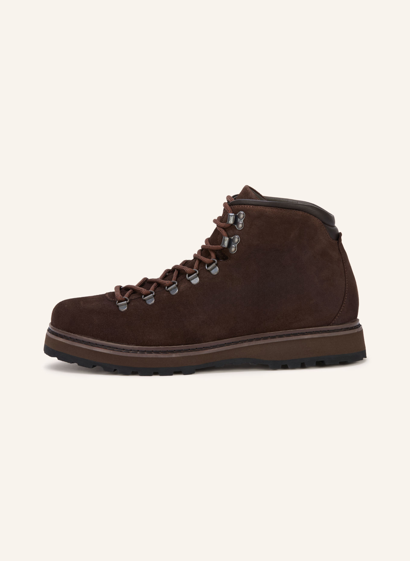mono Schnürboots: DUNKELBRAUN