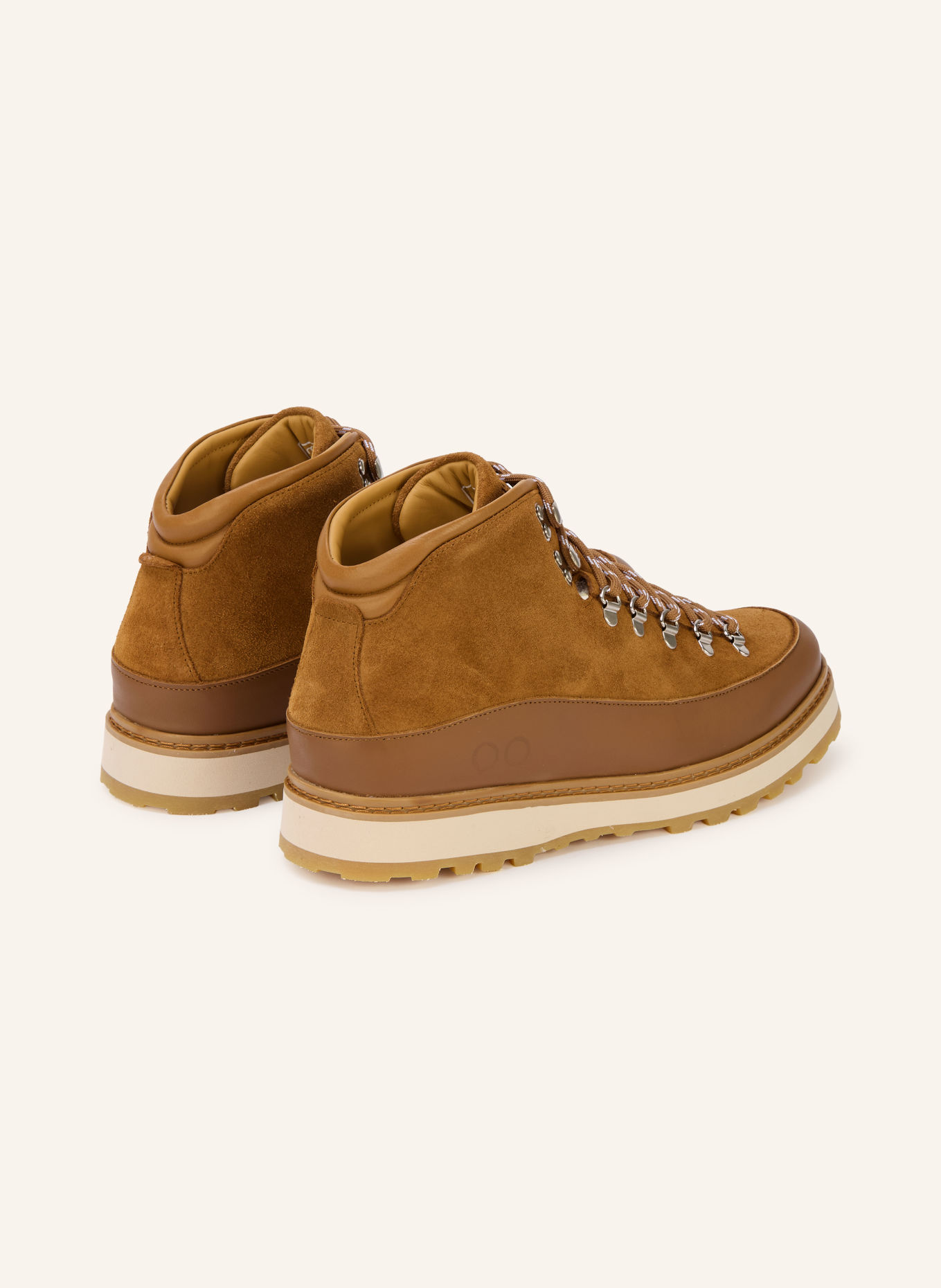 mono Schnürboots: COGNAC