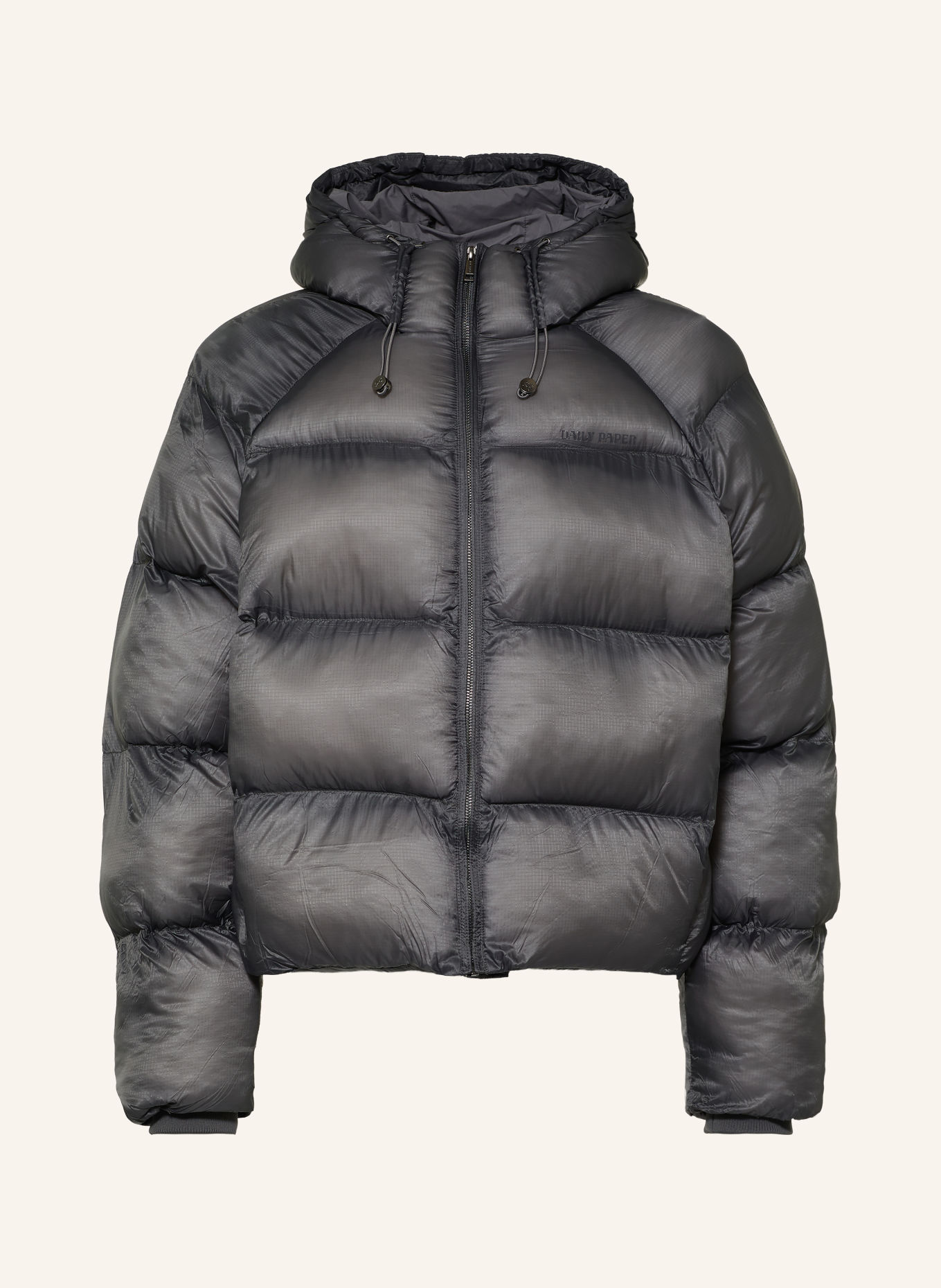 DAILY PAPER Steppjacke: DUNKELGRAU