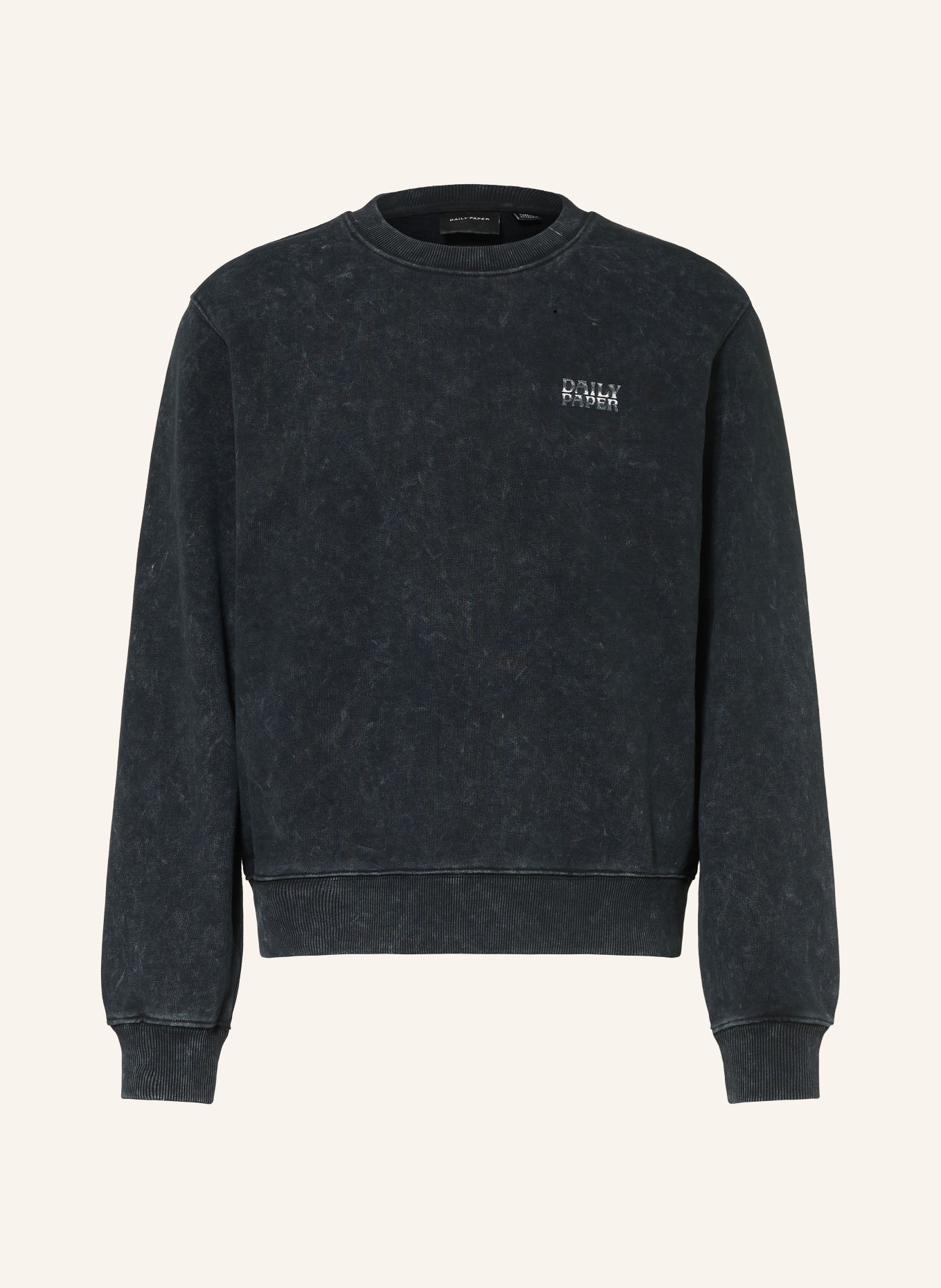 DAILY PAPER Sweatshirt: BLACK