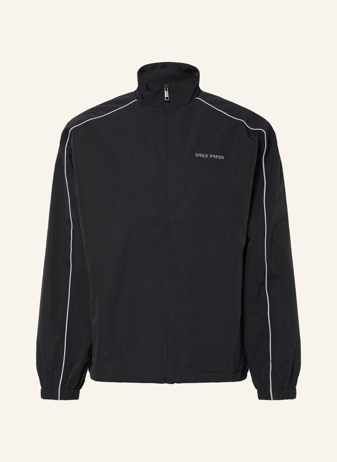 DAILY PAPER DIAS TAYE Training jacket: BLACK