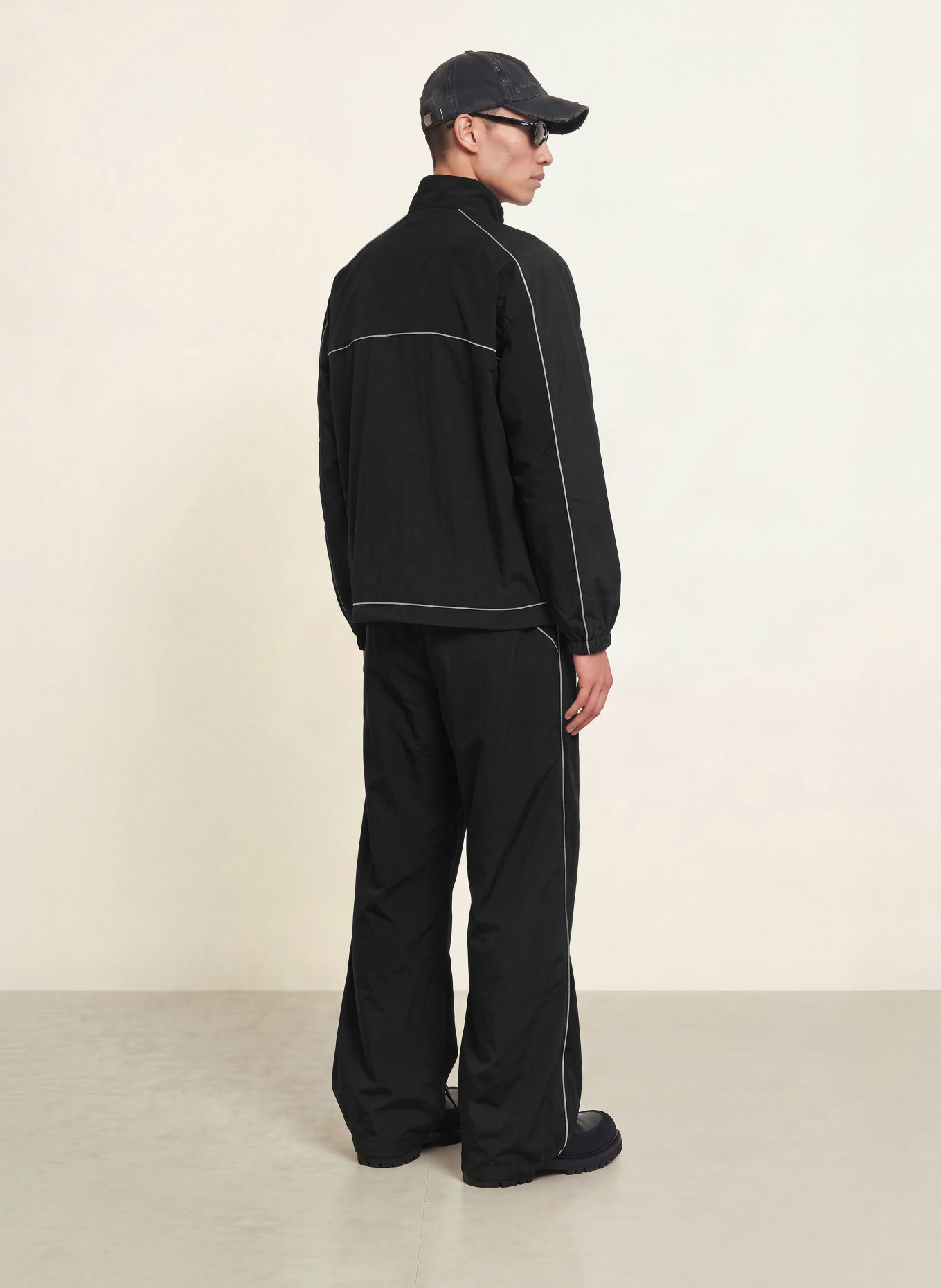 DAILY PAPER DIAS TAYE Training jacket: BLACK