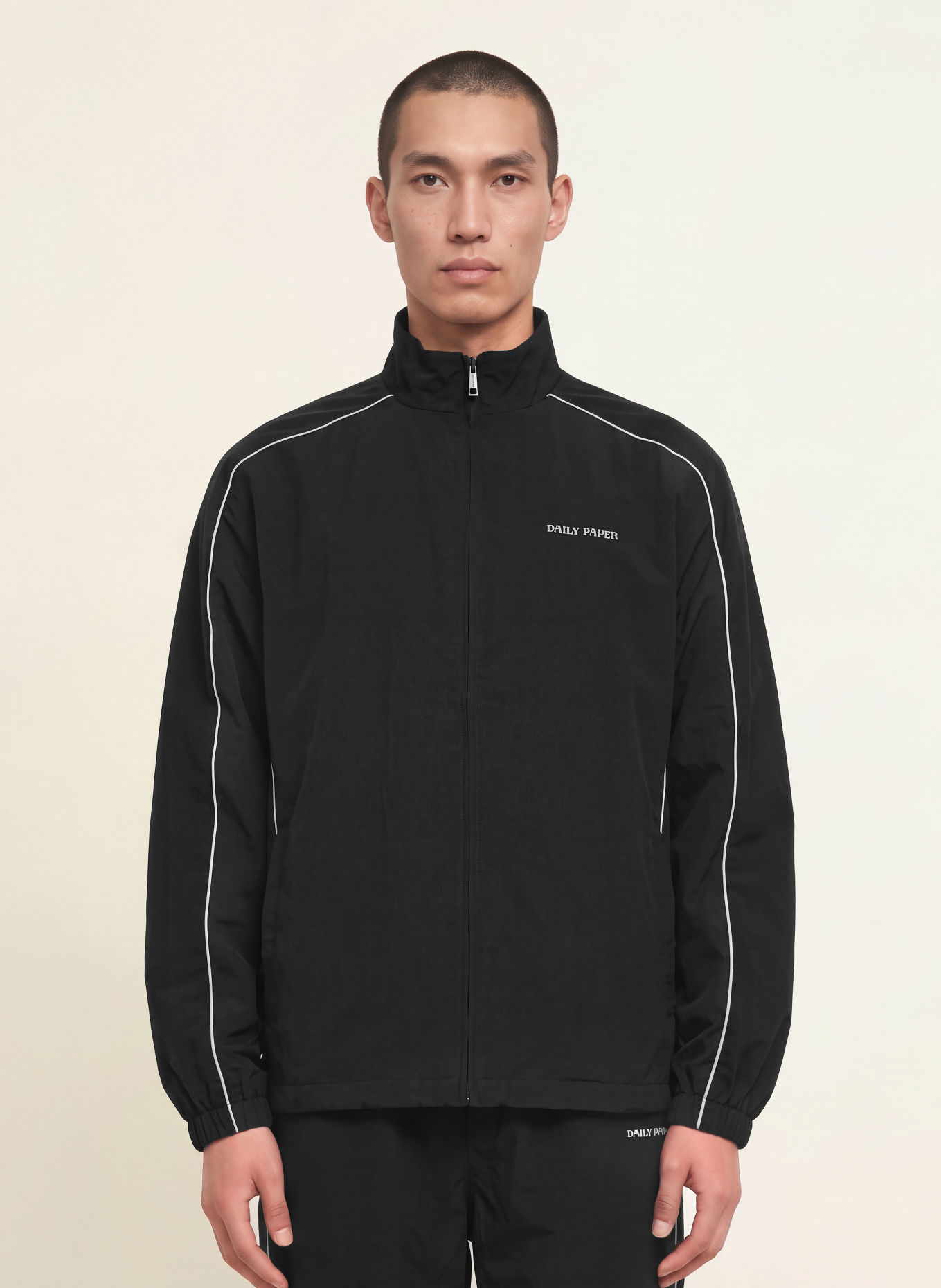 DAILY PAPER DIAS TAYE Training jacket: BLACK