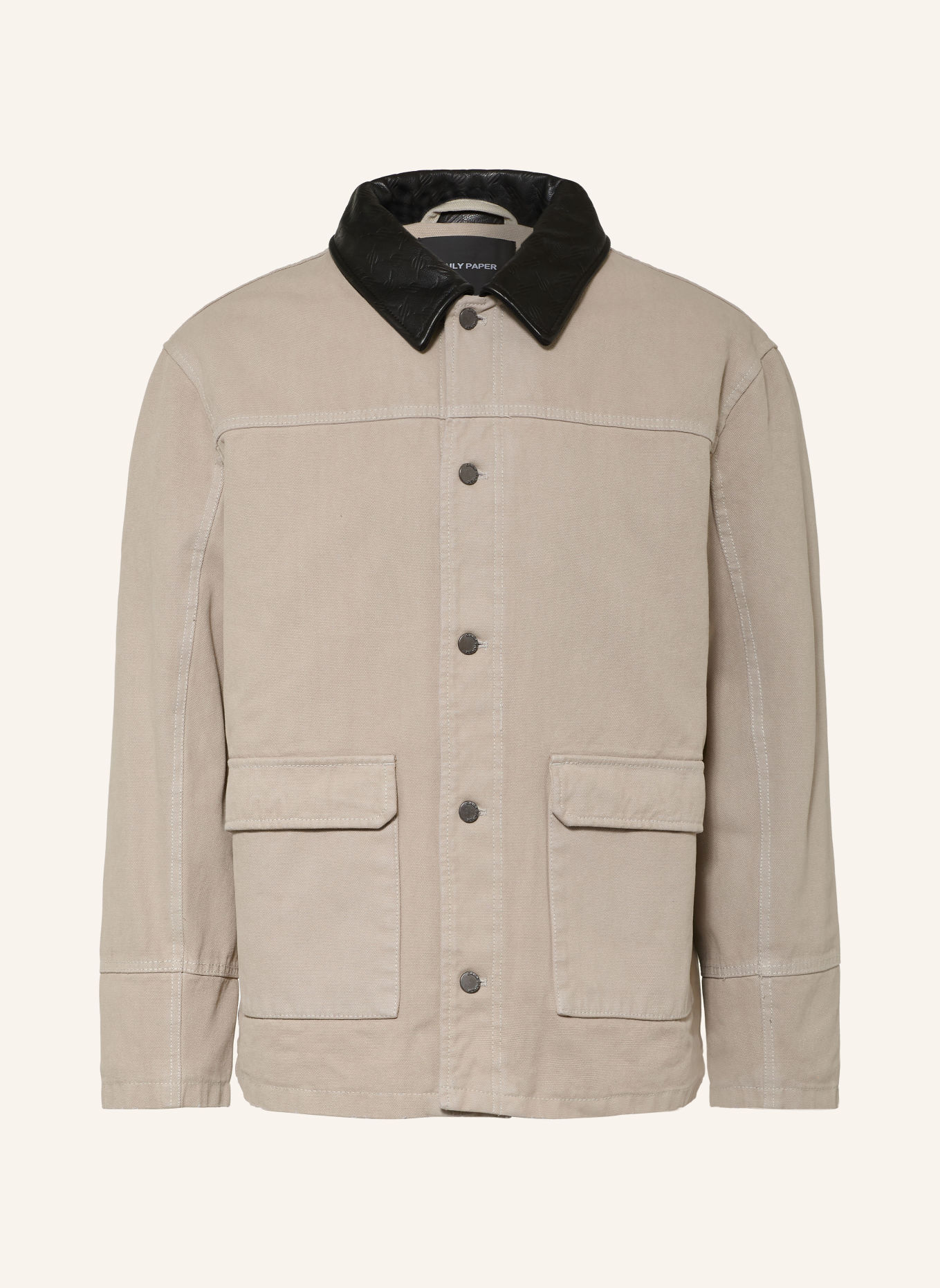 DAILY PAPER Overjacket: BEIGE