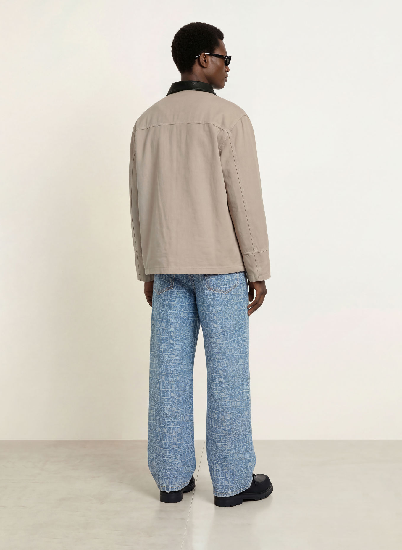 DAILY PAPER Overjacket: BEIGE