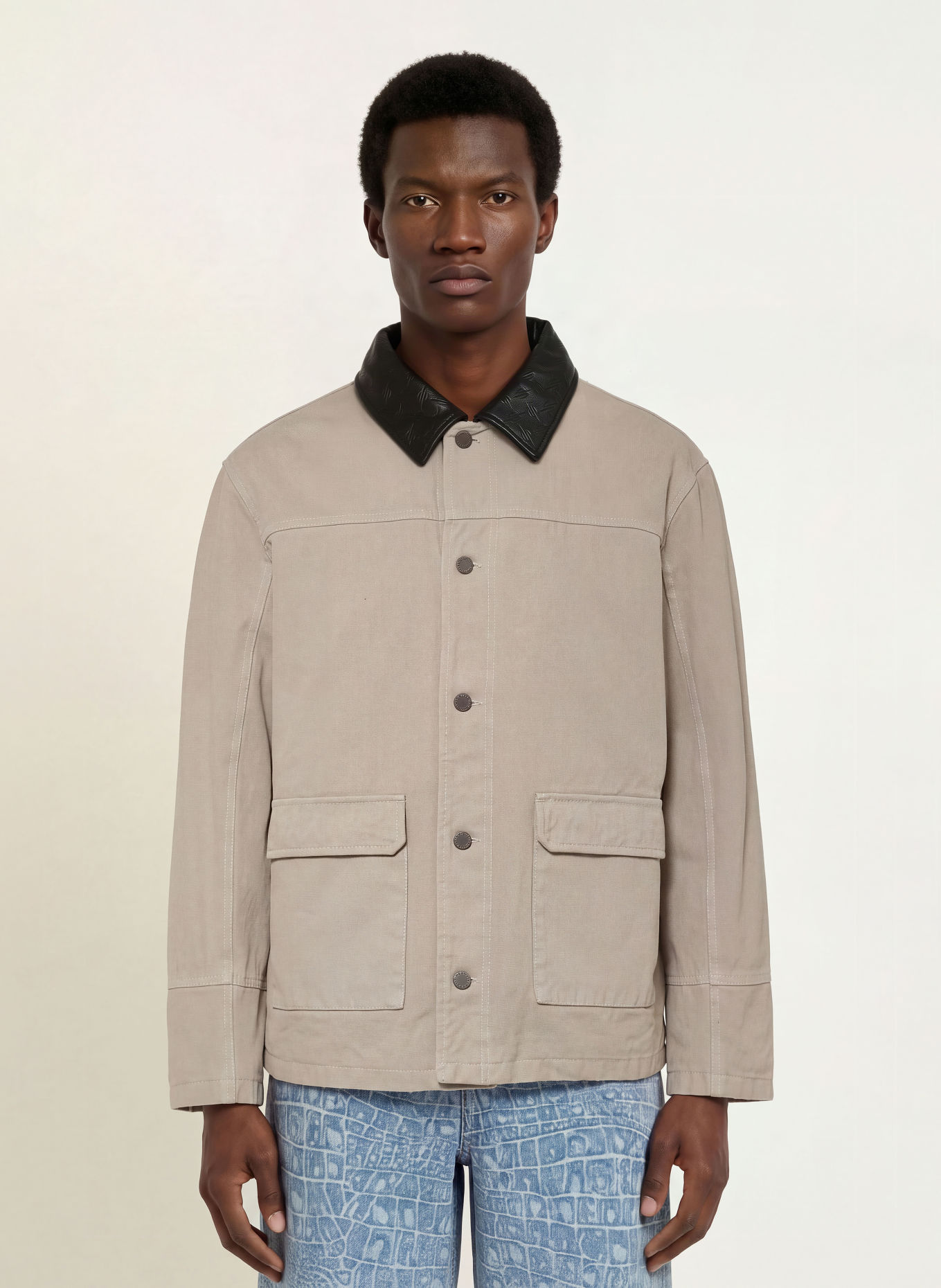 DAILY PAPER Overjacket: BEIGE