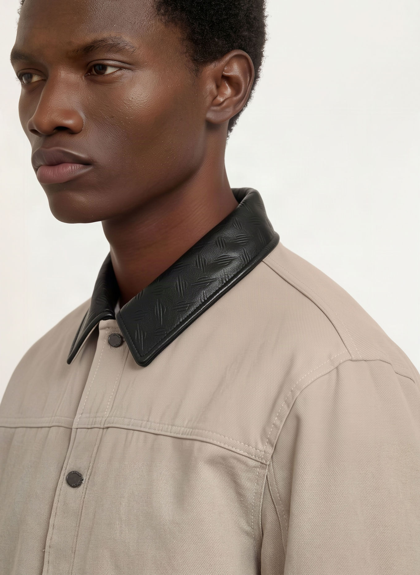 DAILY PAPER Overjacket: BEIGE