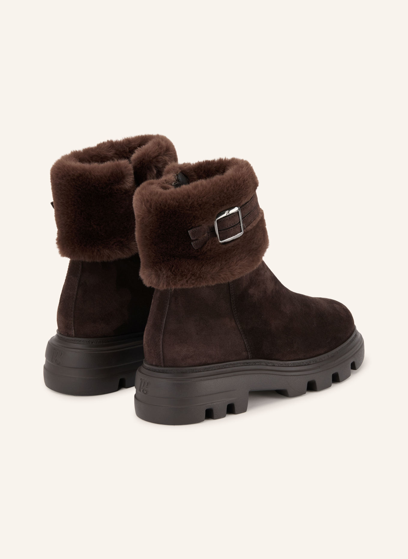 paul green Boots: DUNKELBRAUN