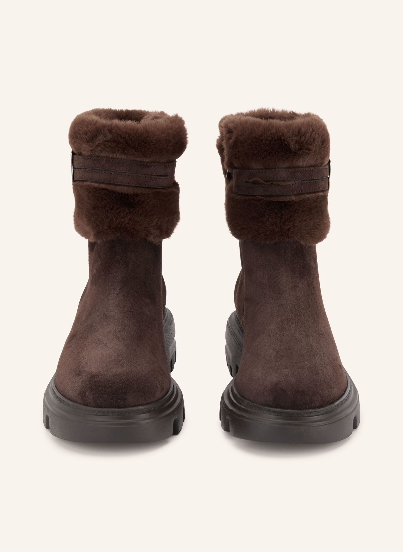 paul green Boots: DUNKELBRAUN