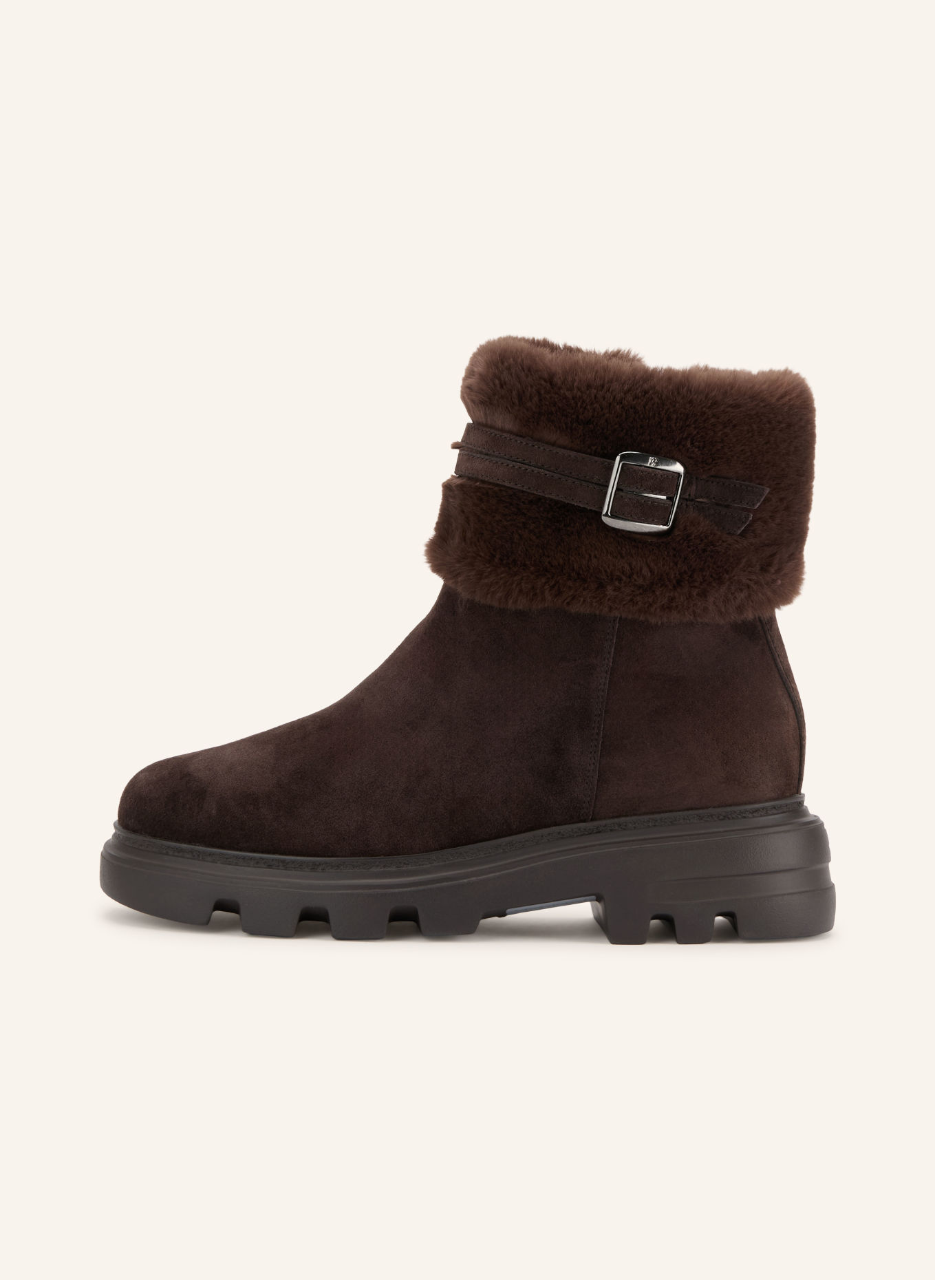paul green Boots: DUNKELBRAUN