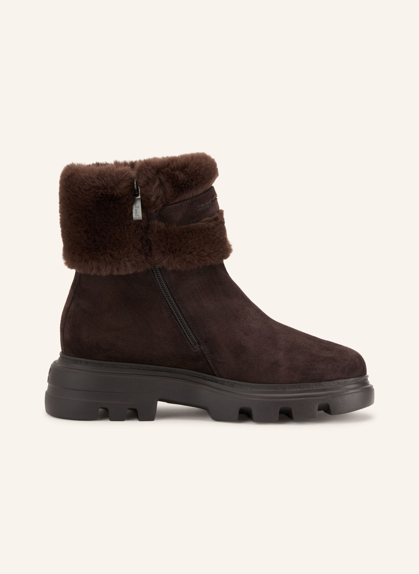 paul green Boots: DUNKELBRAUN
