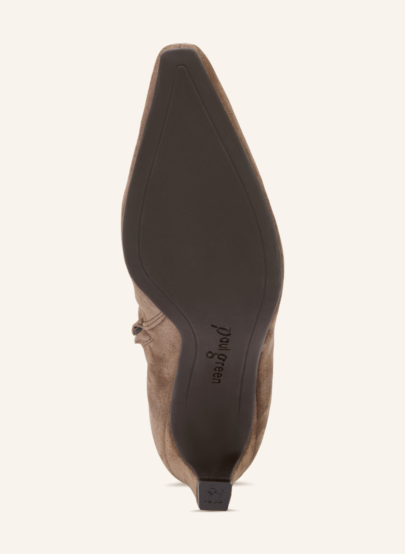 paul green Boots: BROWN