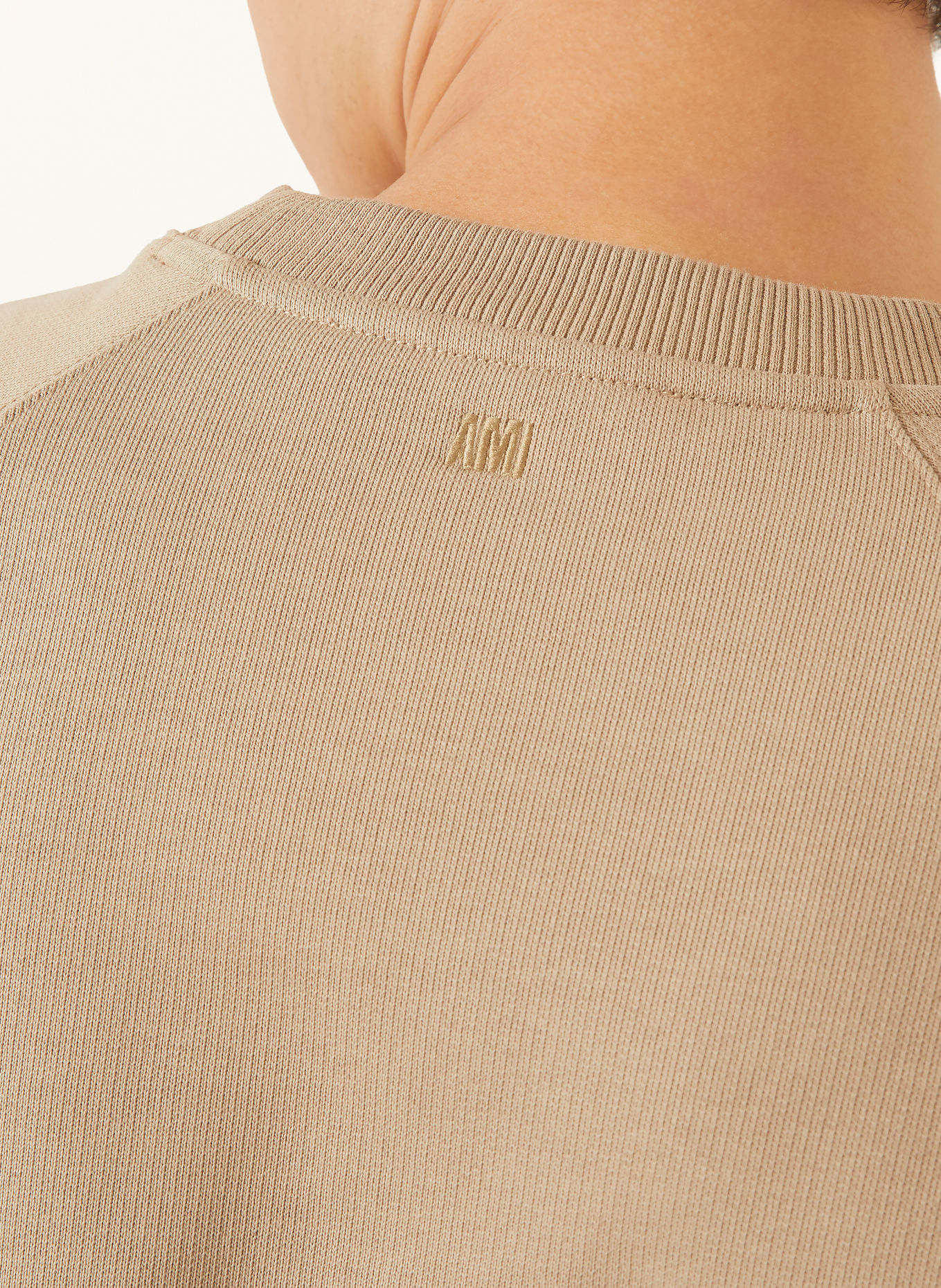 AMI PARIS Sweatshirt: CAMEL