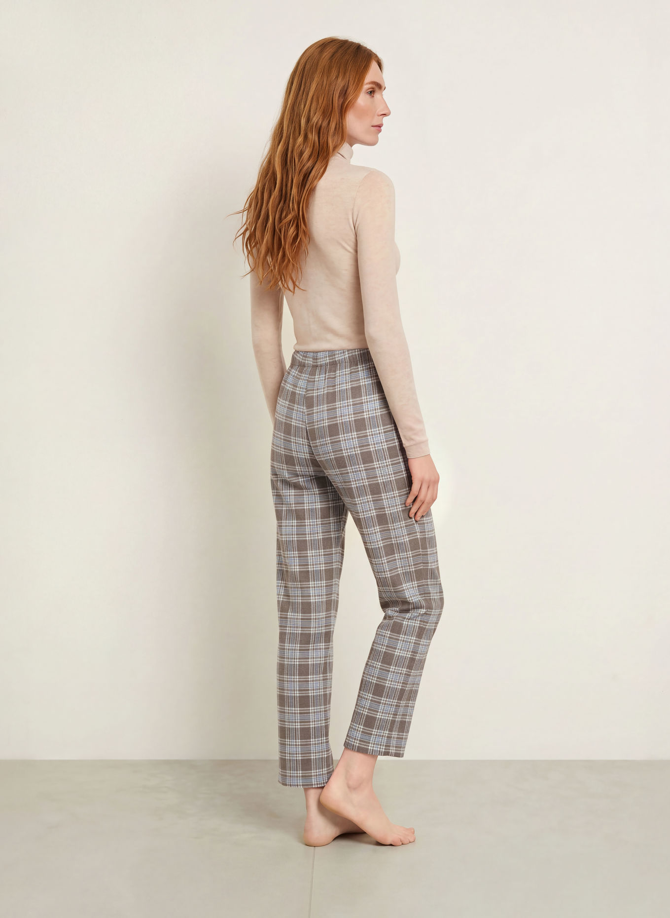 CALIDA Haut loungewear SECOND SKIN: BEIGE