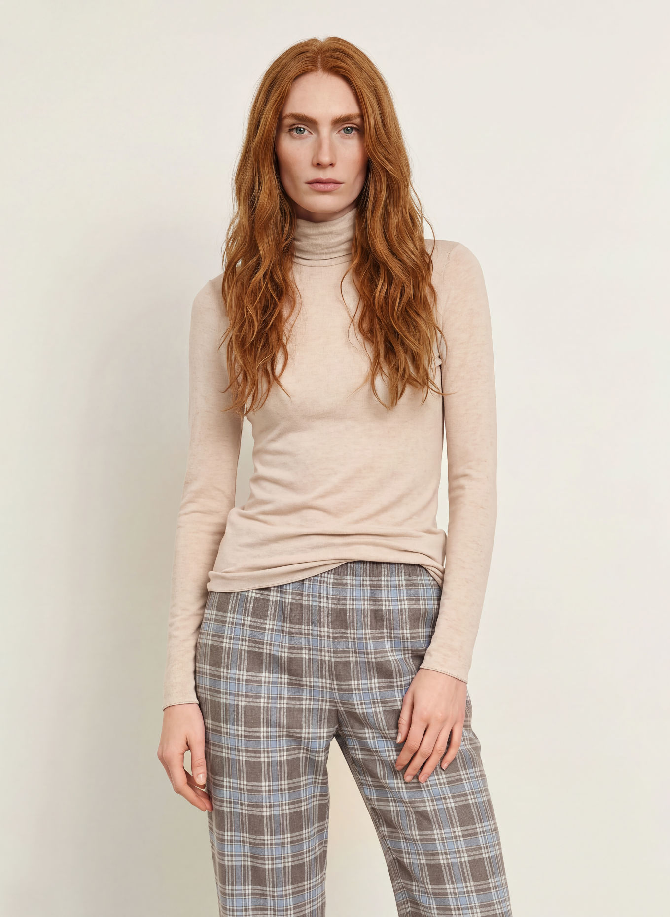 CALIDA Haut loungewear SECOND SKIN: BEIGE
