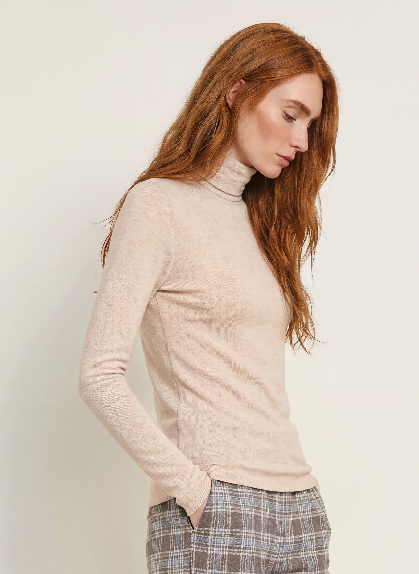 CALIDA Haut loungewear SECOND SKIN: BEIGE