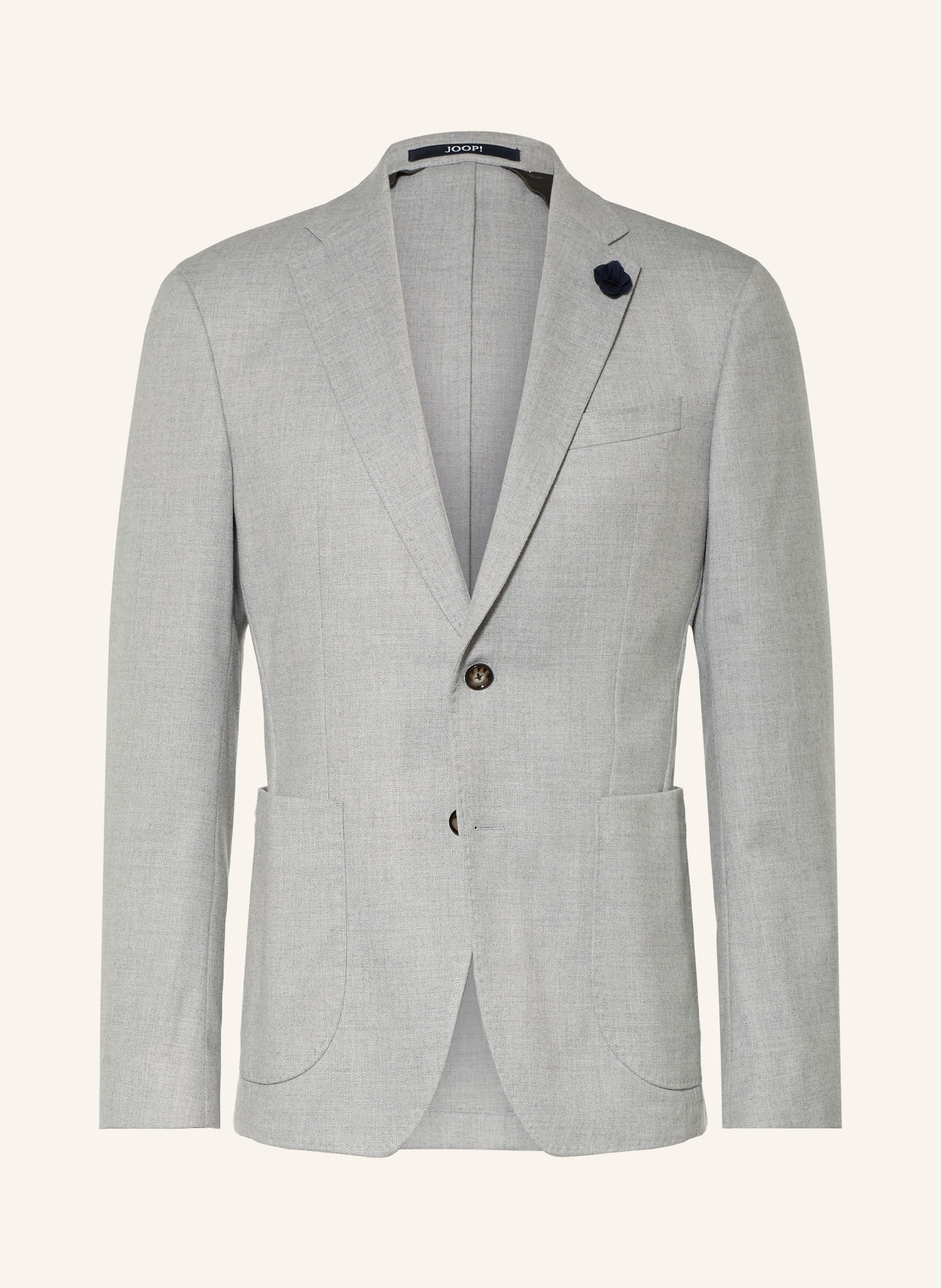 JOOP! HOVEREST Slim Fit Suit Jacket: 060 Open Grey 060