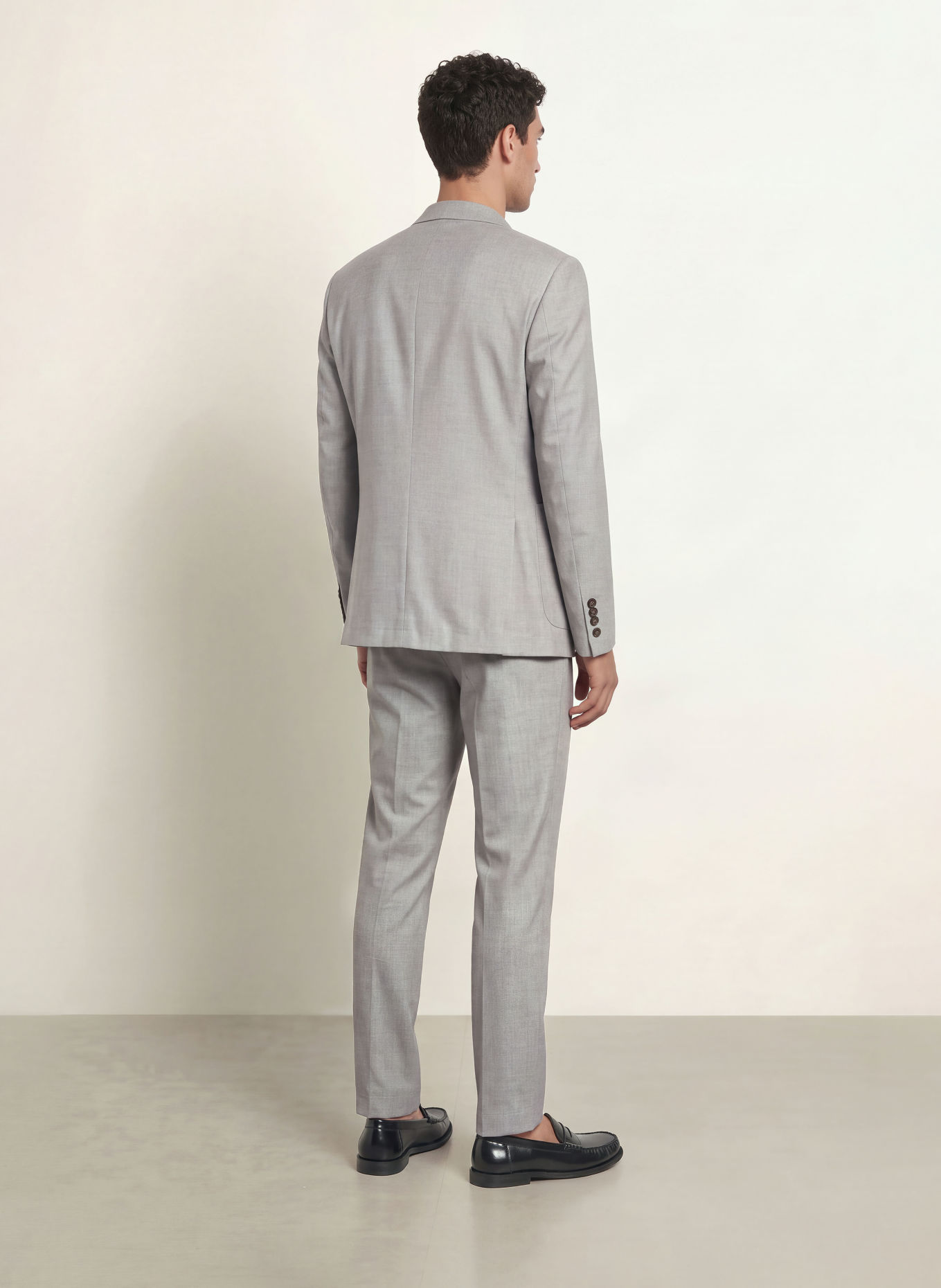 JOOP! HOVEREST Slim Fit Suit Jacket: 060 Open Grey 060