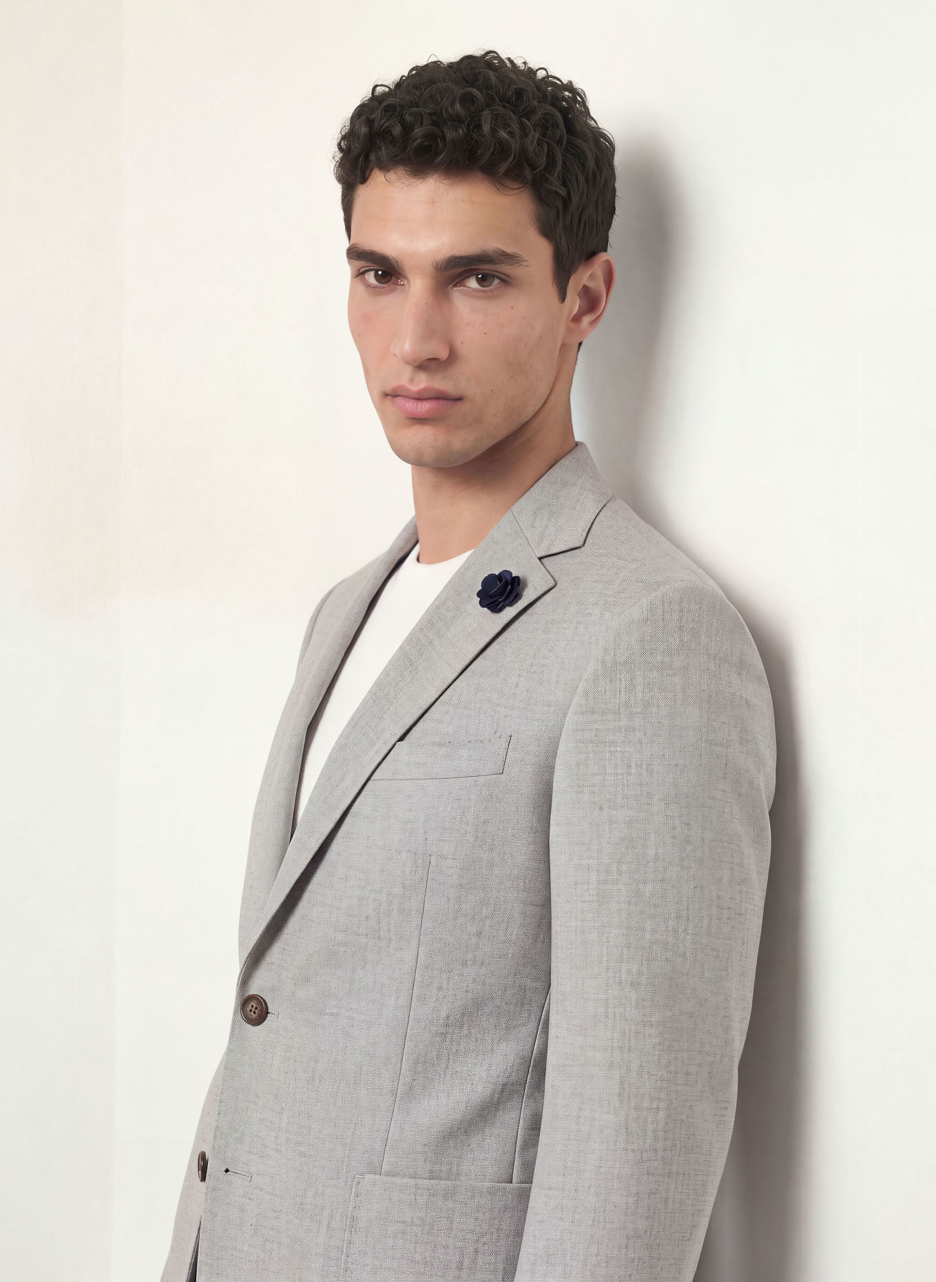 JOOP! HOVEREST Slim Fit Suit Jacket: 060 Open Grey 060
