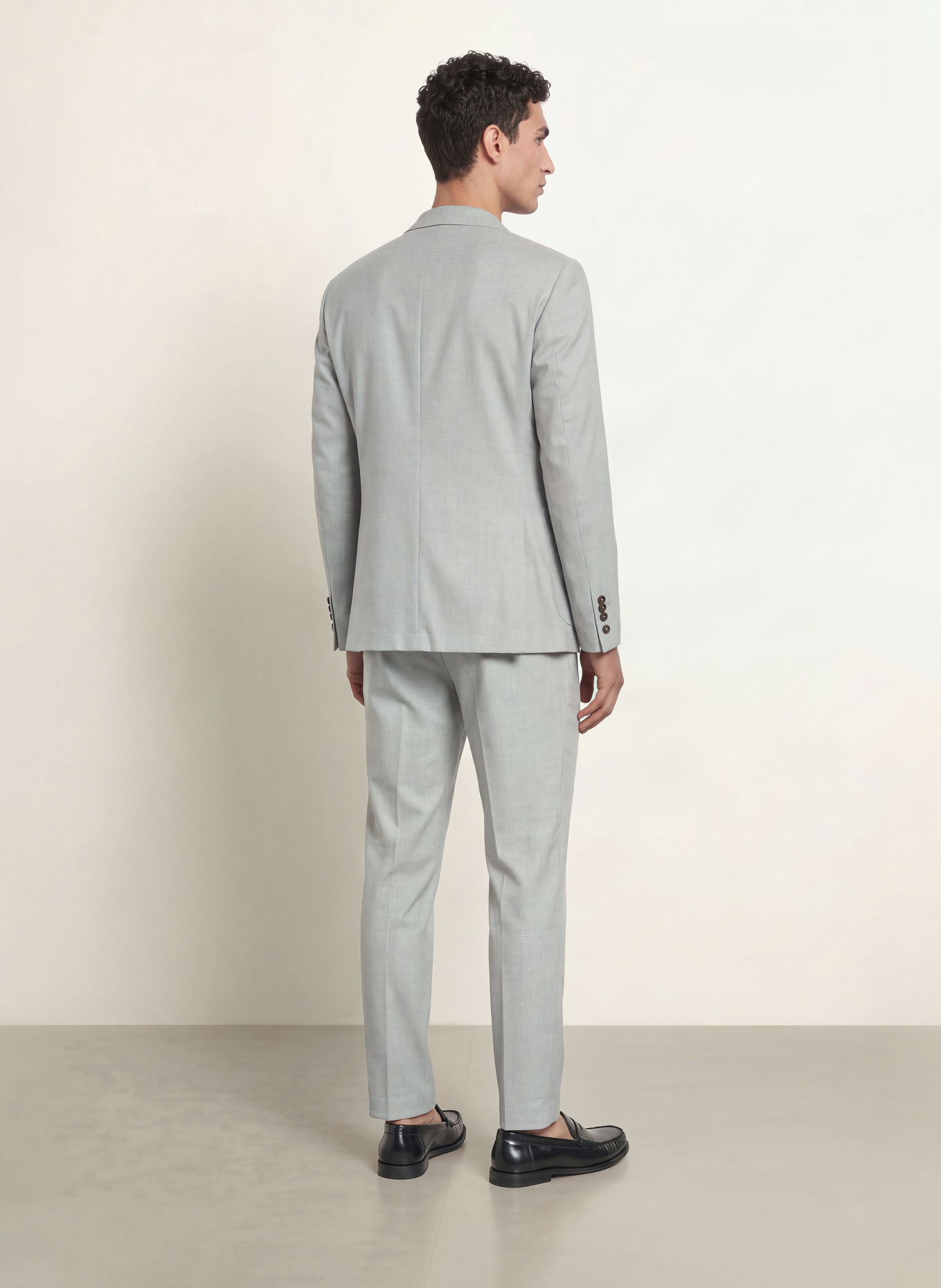 JOOP! LESTER Regular Fit Suit Trousers: 060 Open Grey 060