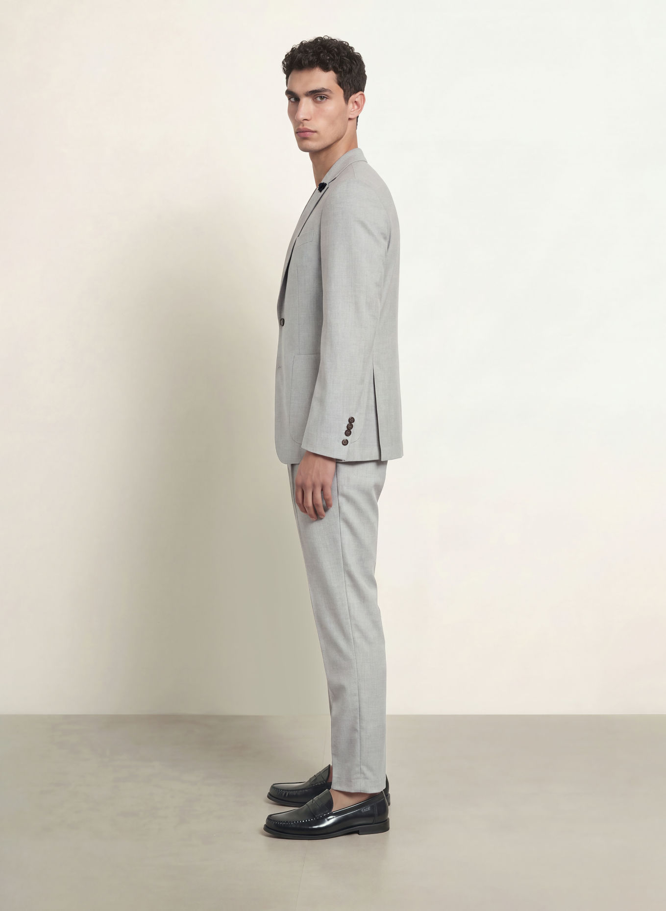 JOOP! LESTER Regular Fit Suit Trousers: 060 Open Grey 060
