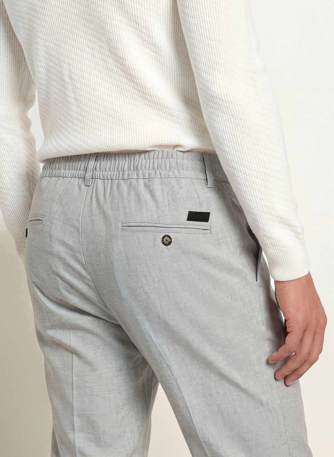 JOOP! LESTER Regular Fit Suit Trousers: 060 Open Grey 060