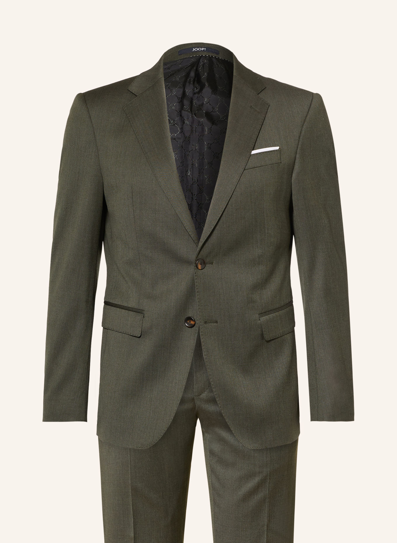 JOOP! HERBY BLAYR Slim Fit Suit: DARK GREEN