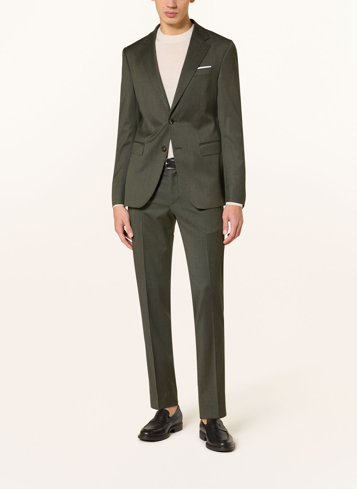 JOOP! HERBY BLAYR Slim Fit Suit: DARK GREEN