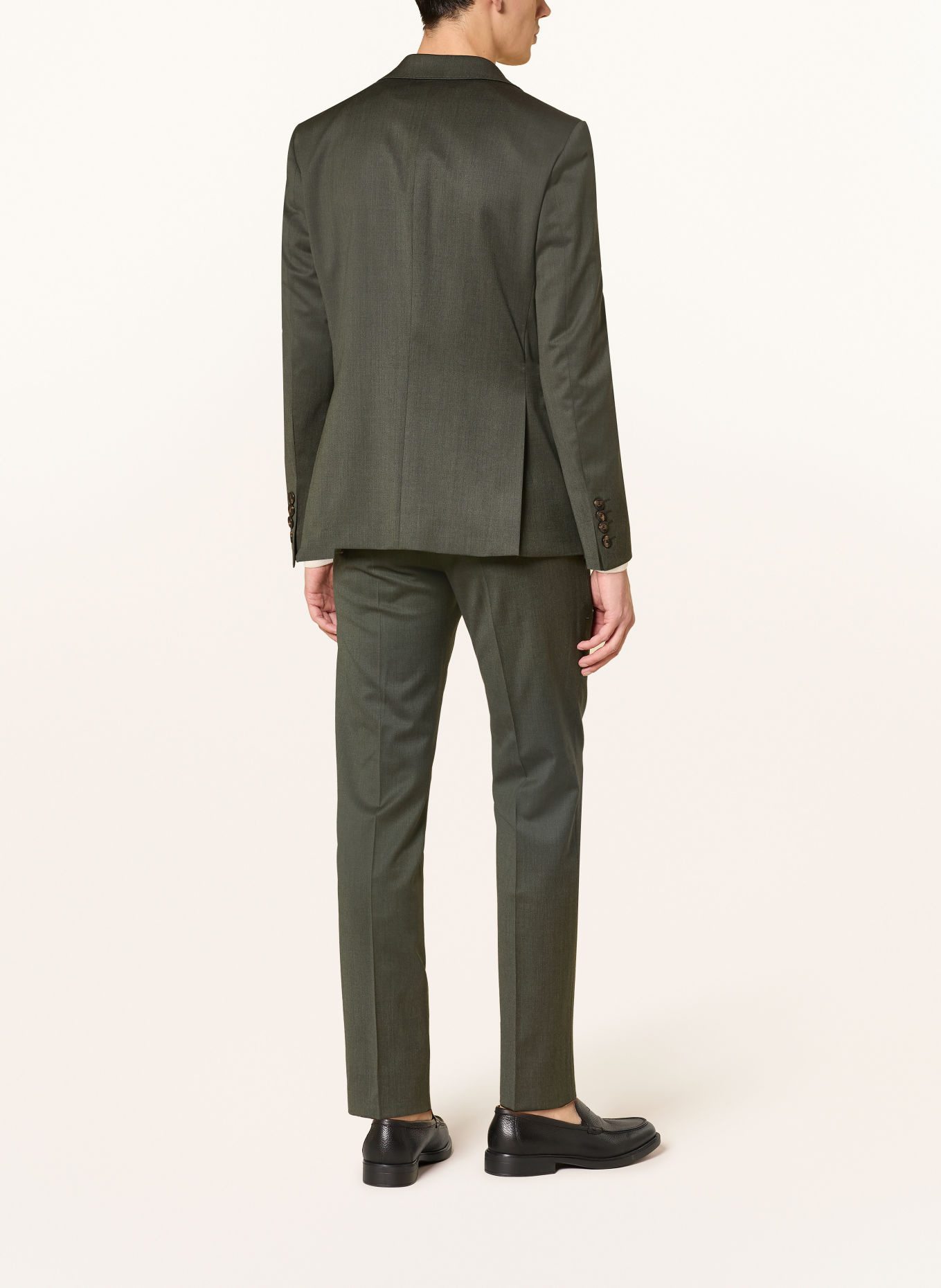 JOOP! HERBY BLAYR Slim Fit Suit: DARK GREEN