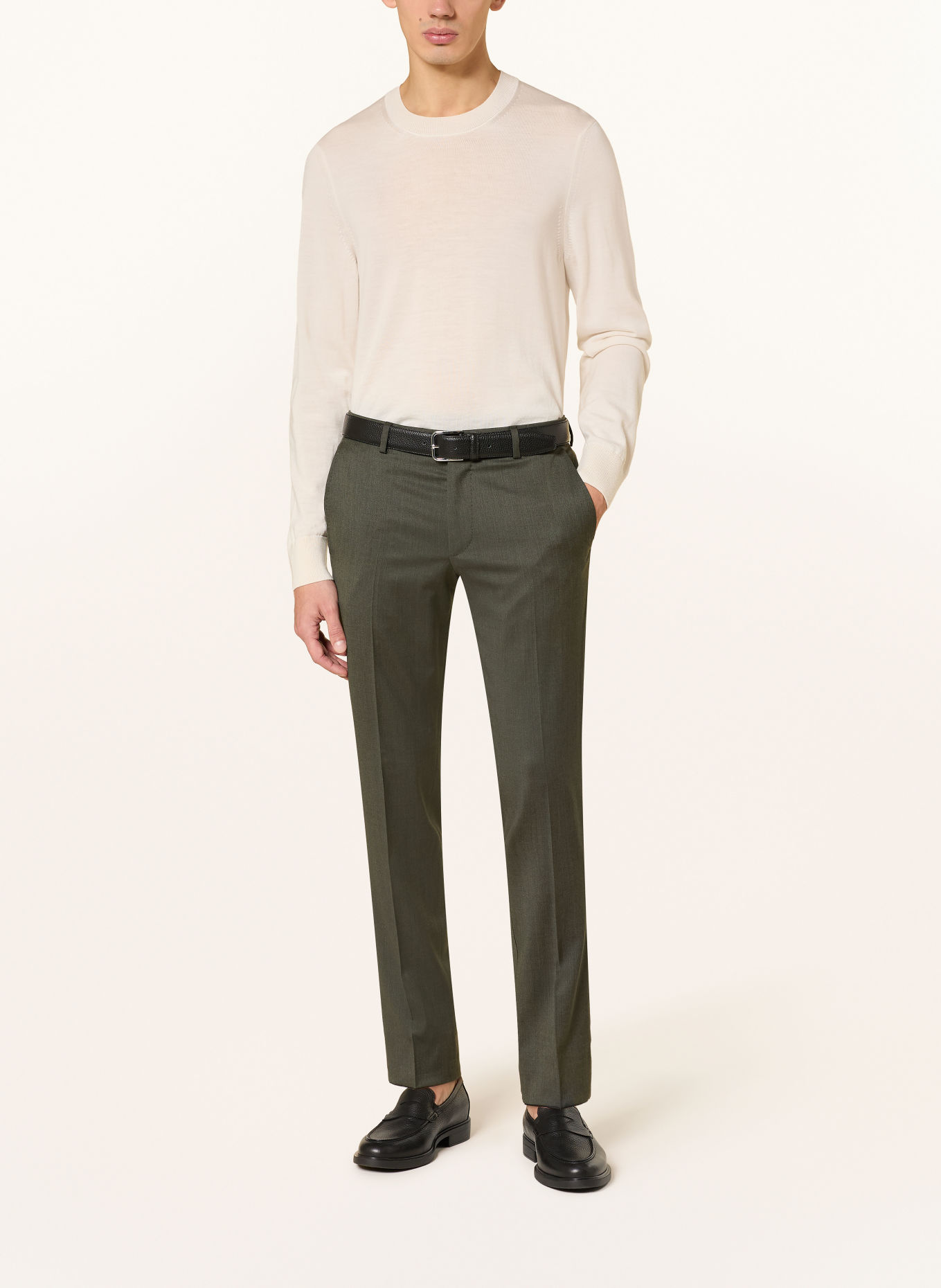 JOOP! HERBY BLAYR Slim Fit Suit: DARK GREEN