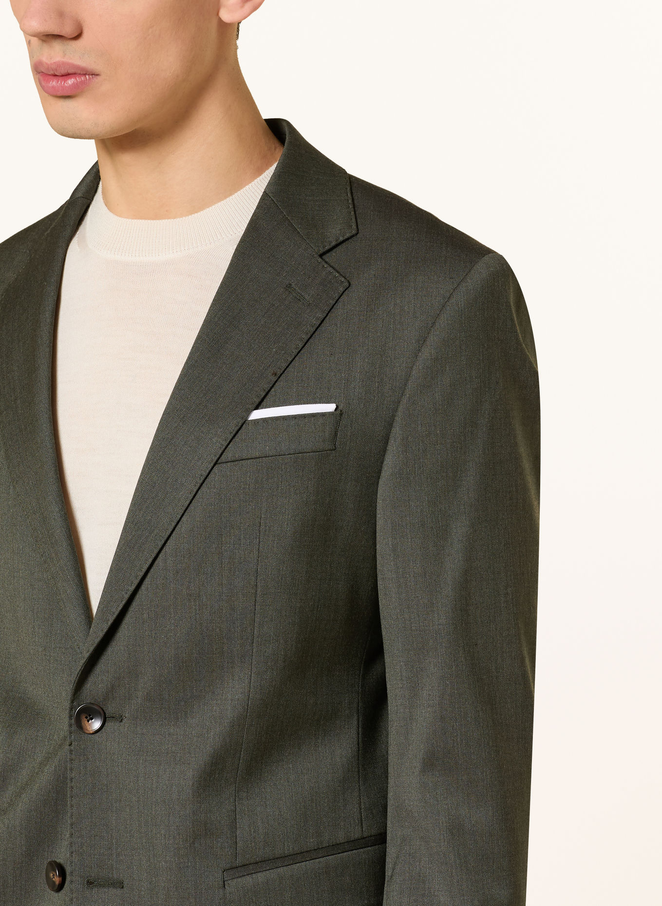 JOOP! HERBY BLAYR Slim Fit Suit: DARK GREEN