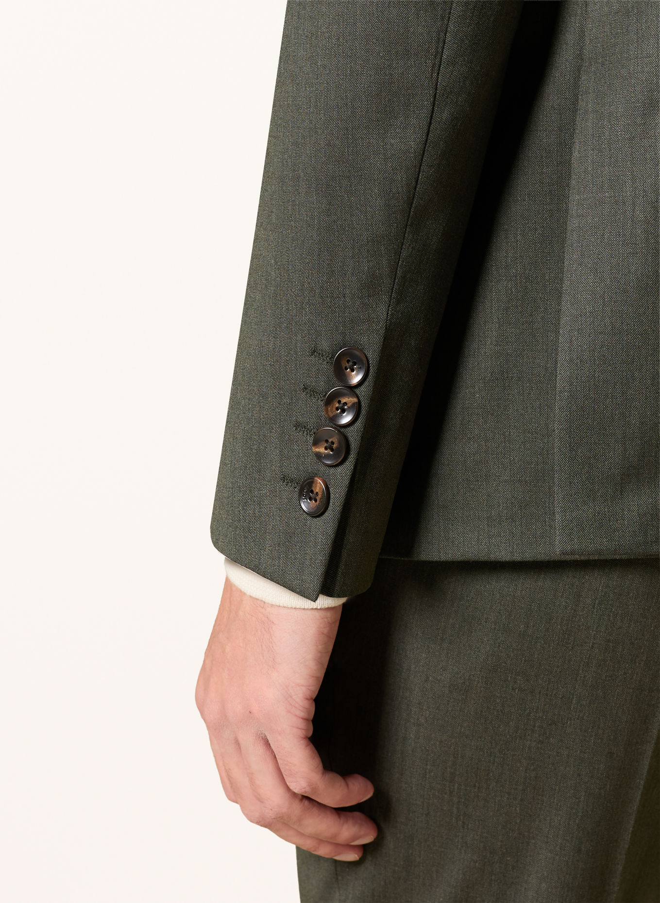 JOOP! HERBY BLAYR Slim Fit Suit: DARK GREEN