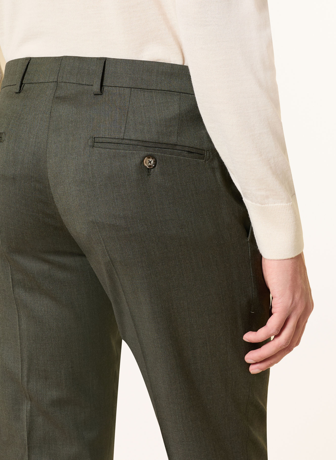 JOOP! HERBY BLAYR Slim Fit Suit: DARK GREEN